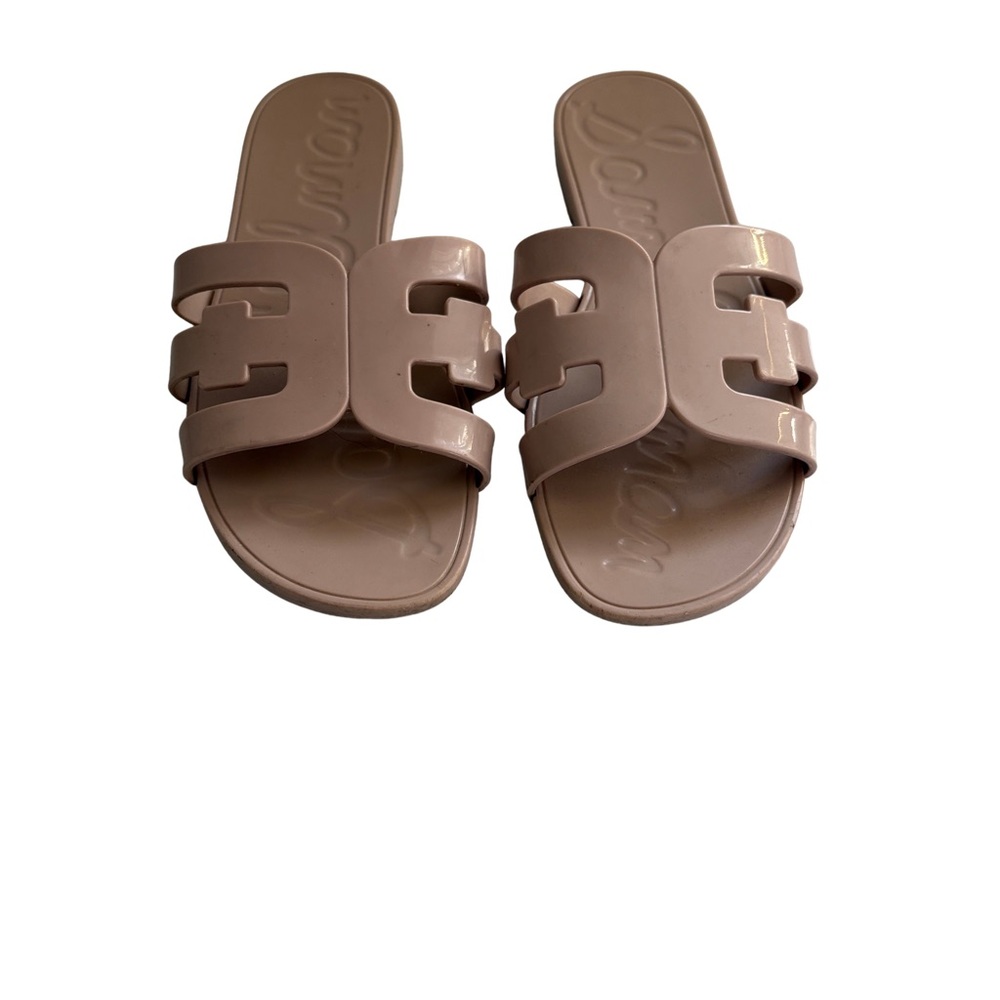 Sam Edelman Nude Slip-On Sandals